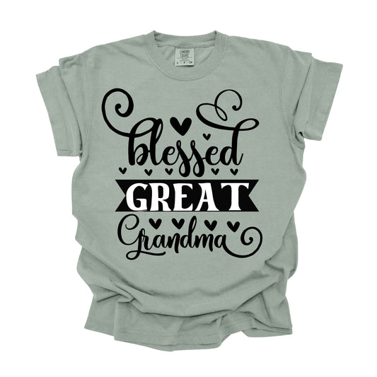 Blessed Great Grandma (DTF Transfer )