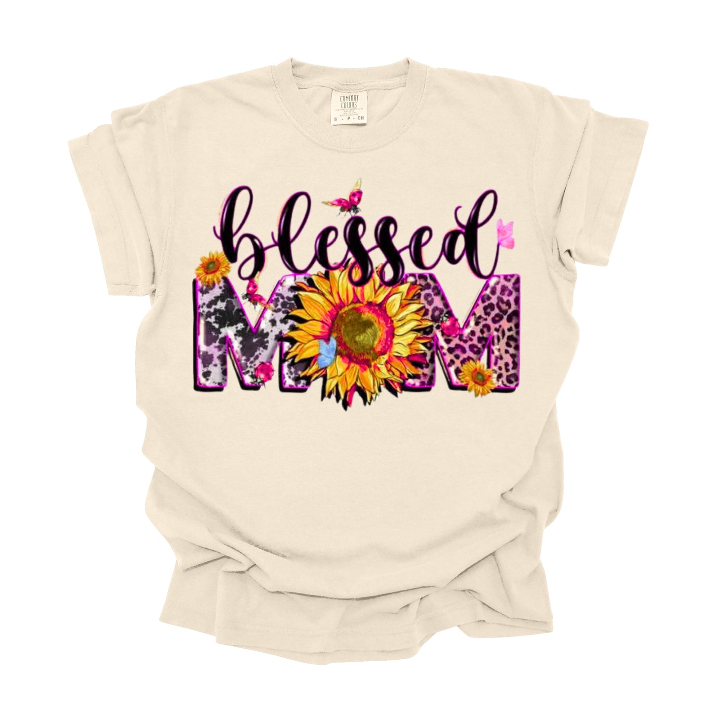 Blessed MOM (DTF Transfer )