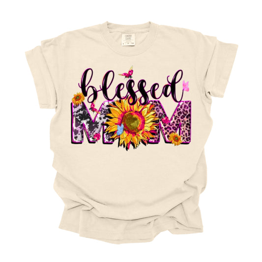 Blessed MOM (DTF Transfer )