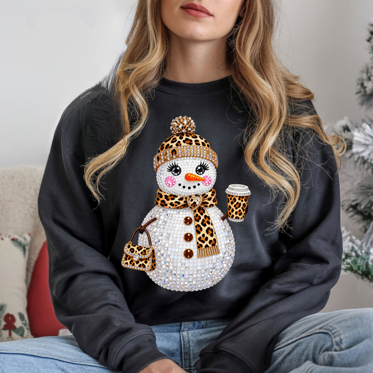 Bougee Bling Snow girl