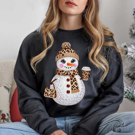 Bougee Bling Snow girl