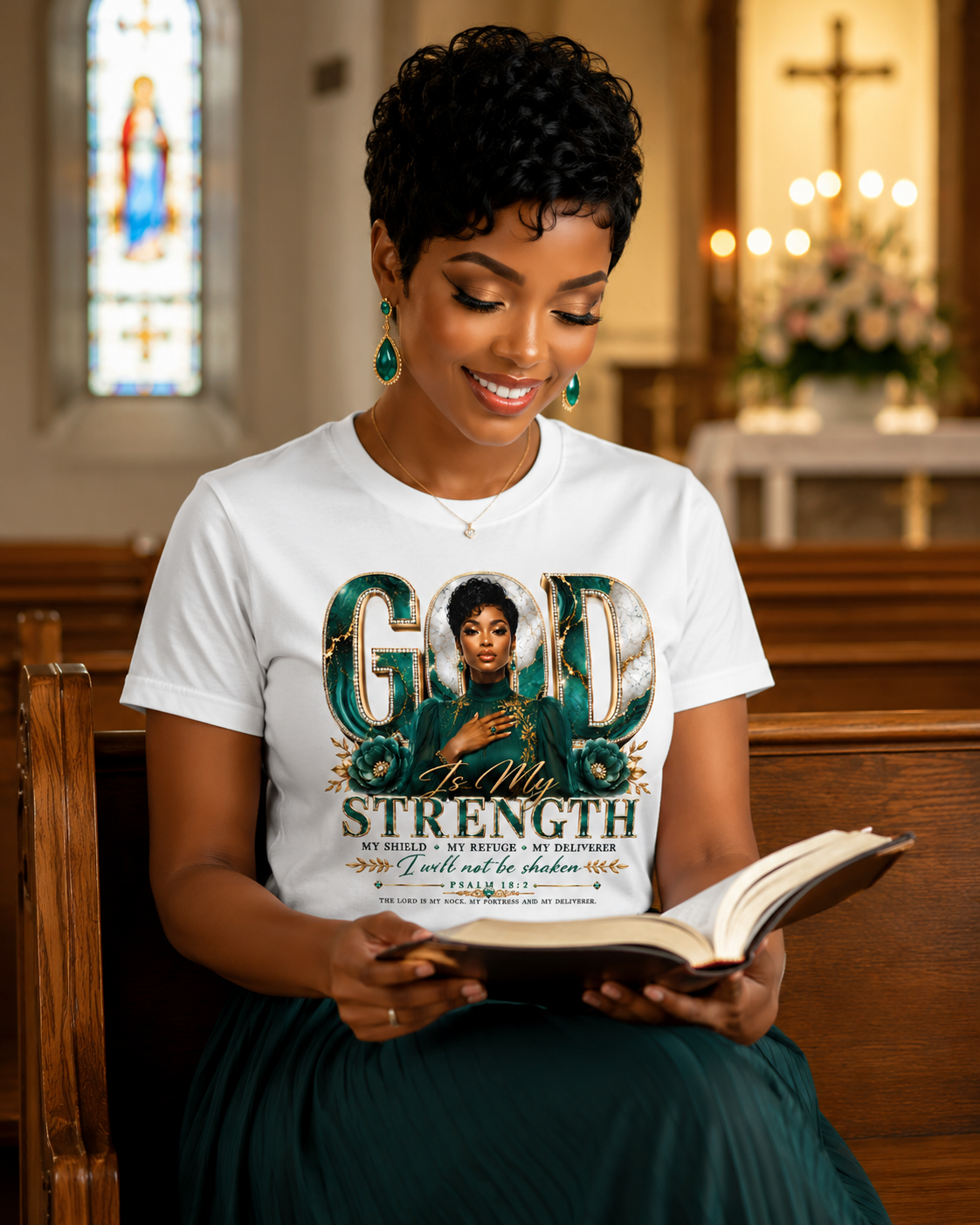 GOD is my Strength