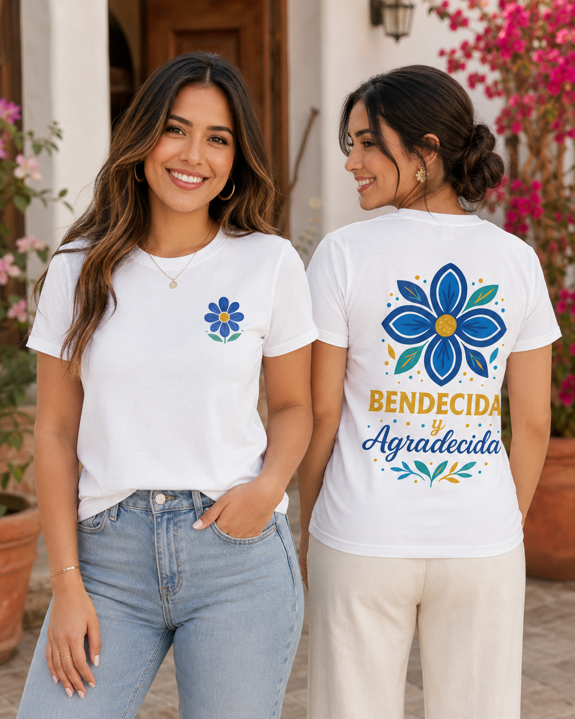 Bendecida Y Agradecida