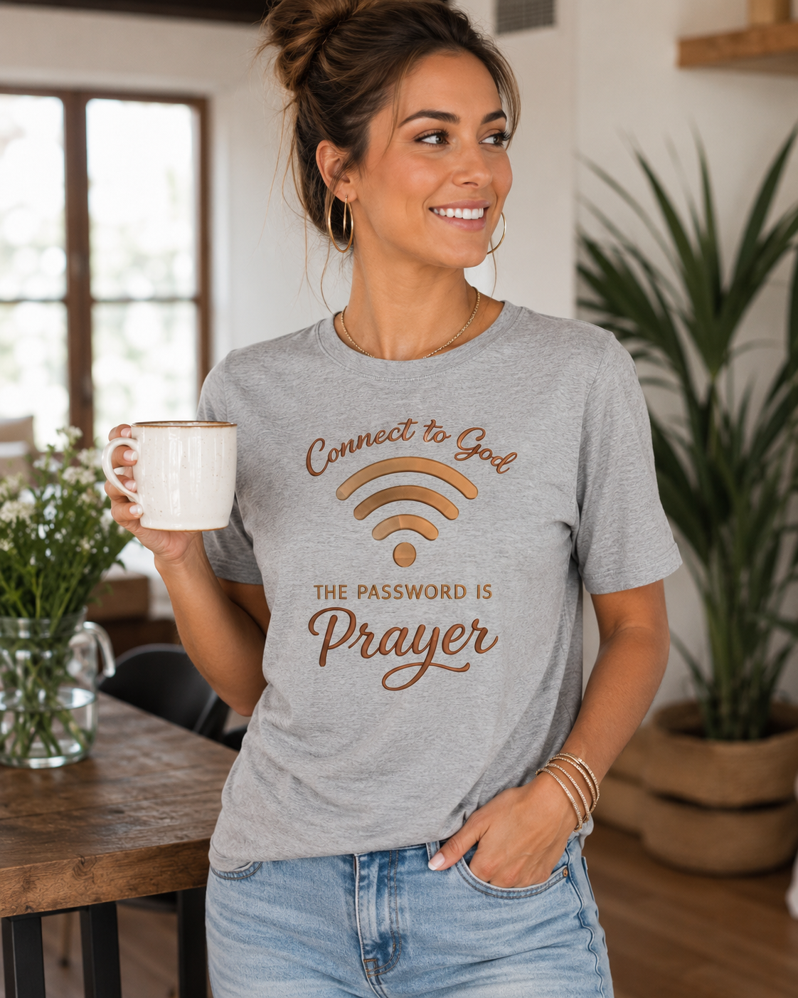 Connect With GOD