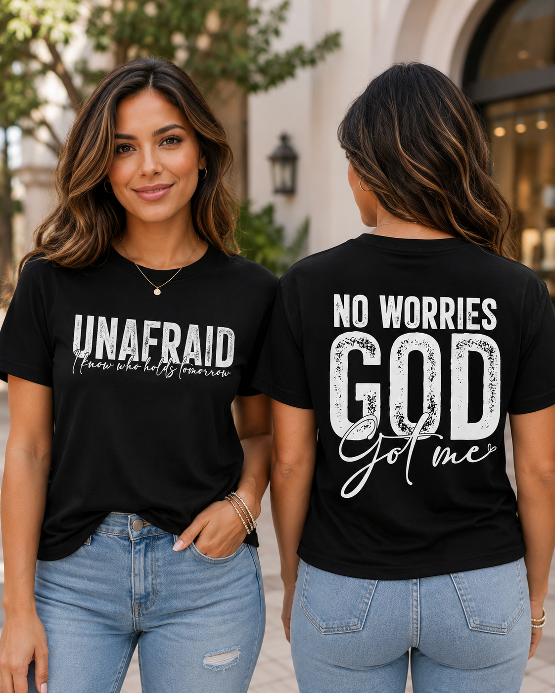 Unafraid No Worries GOD Got me