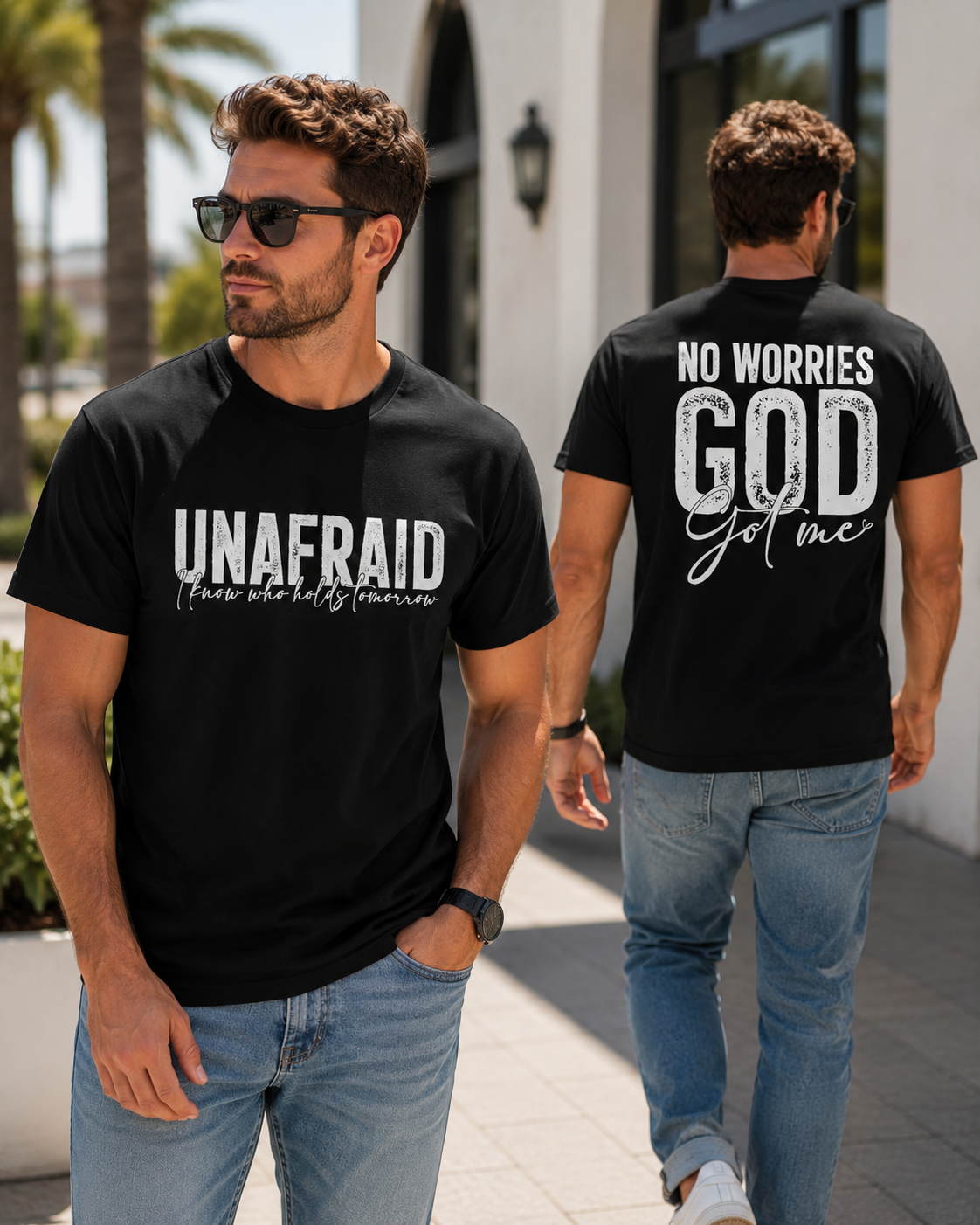 Unafraid No Worries GOD Got me