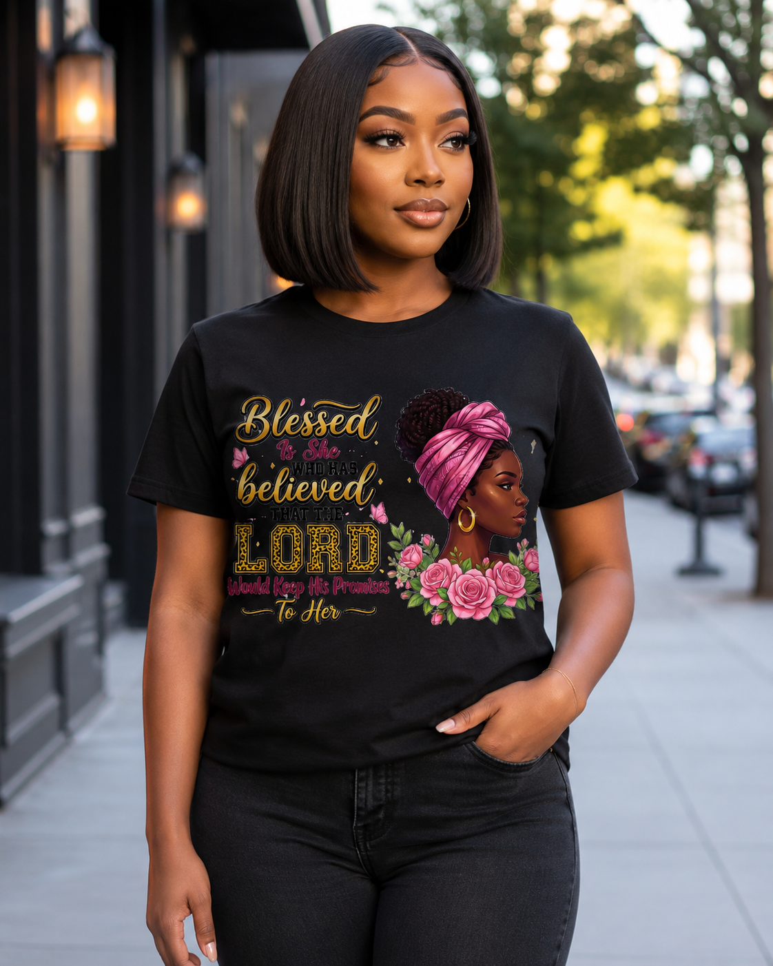 Blessed Is she who has believed in the Lord