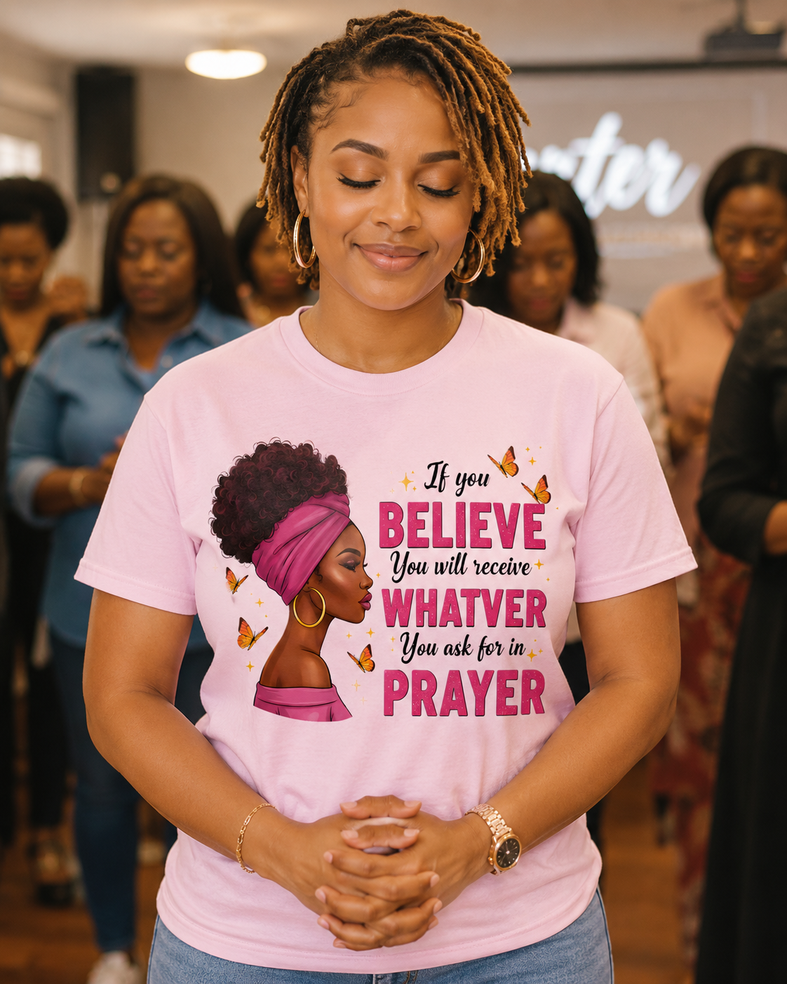 If you Believe you will receive whatever you ask for in PRAYER