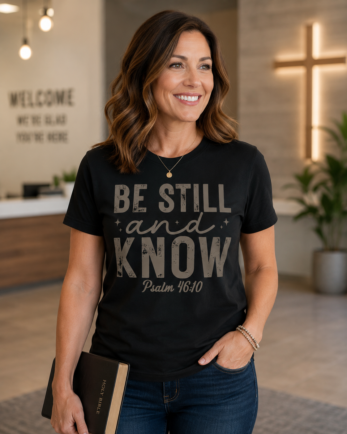Be Still and Know