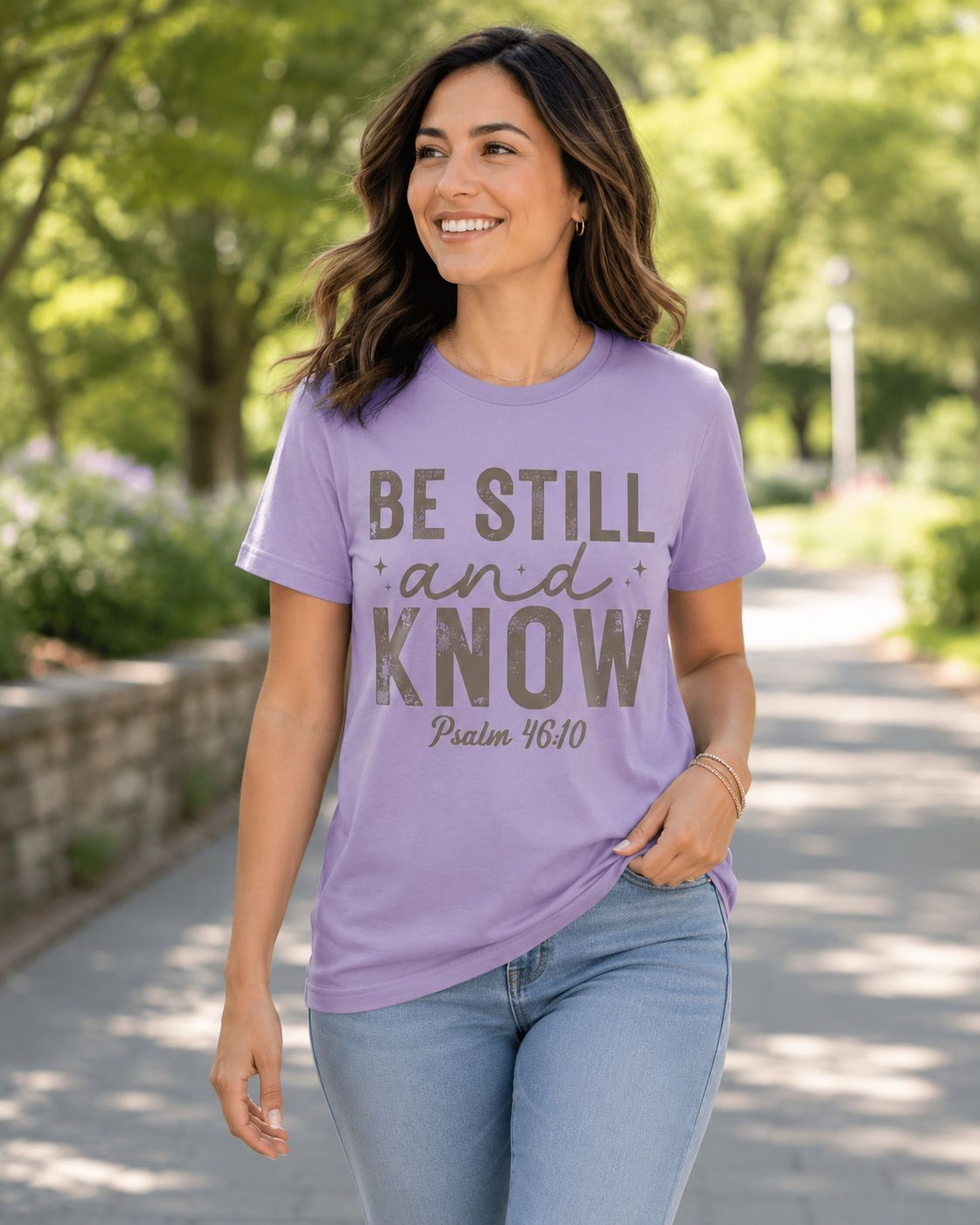 Be Still and Know