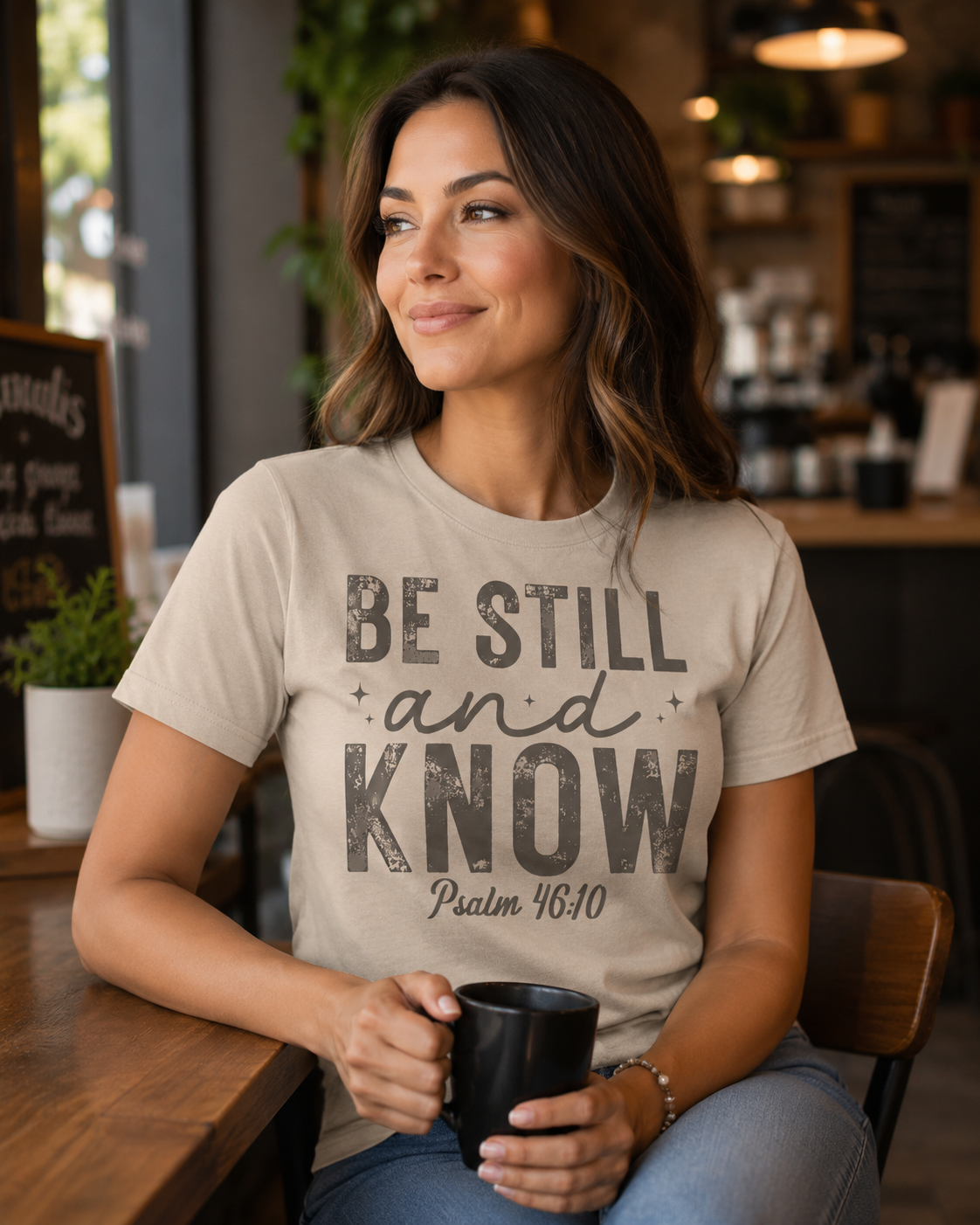 Be Still and Know