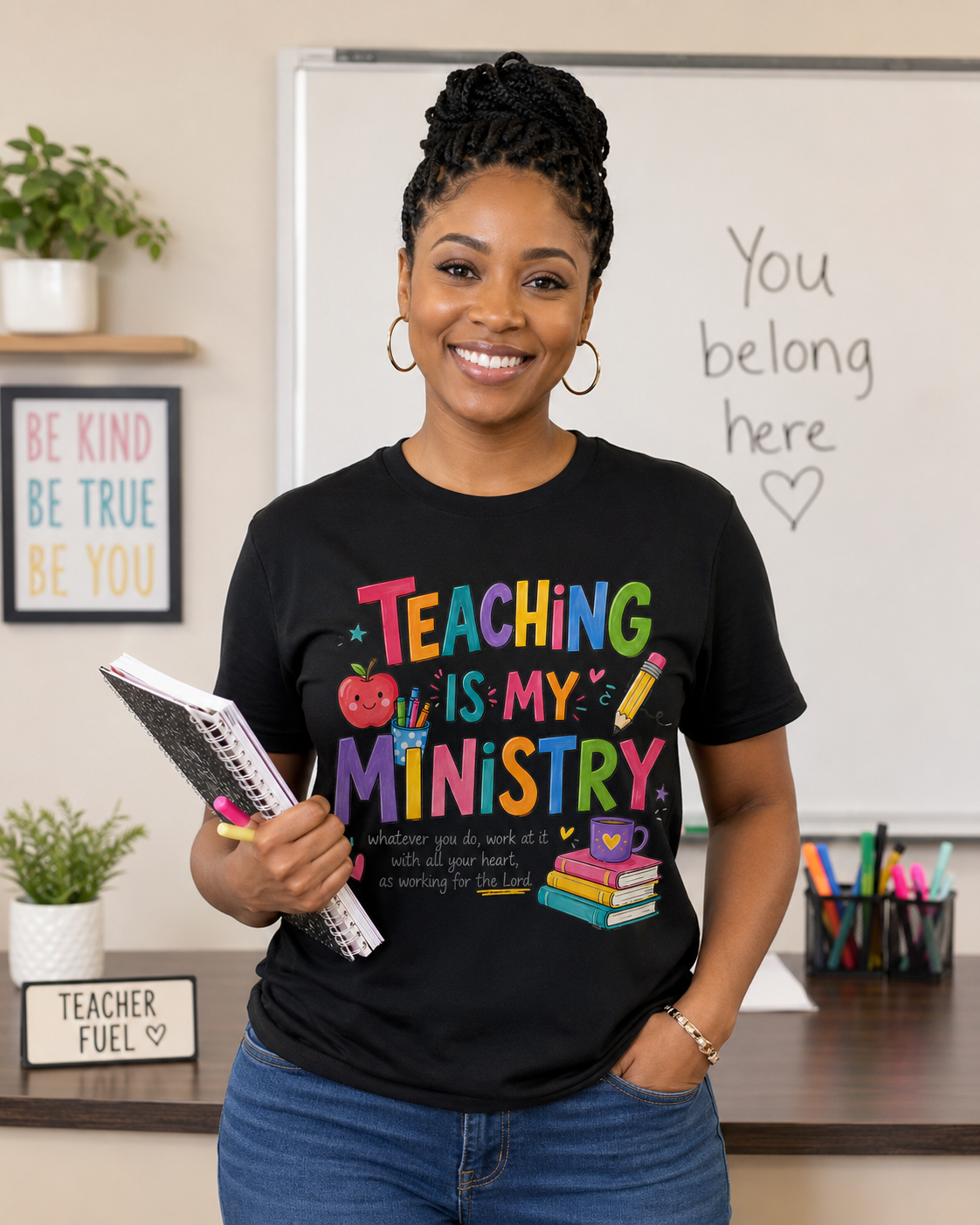 Teaching Is my Ministry