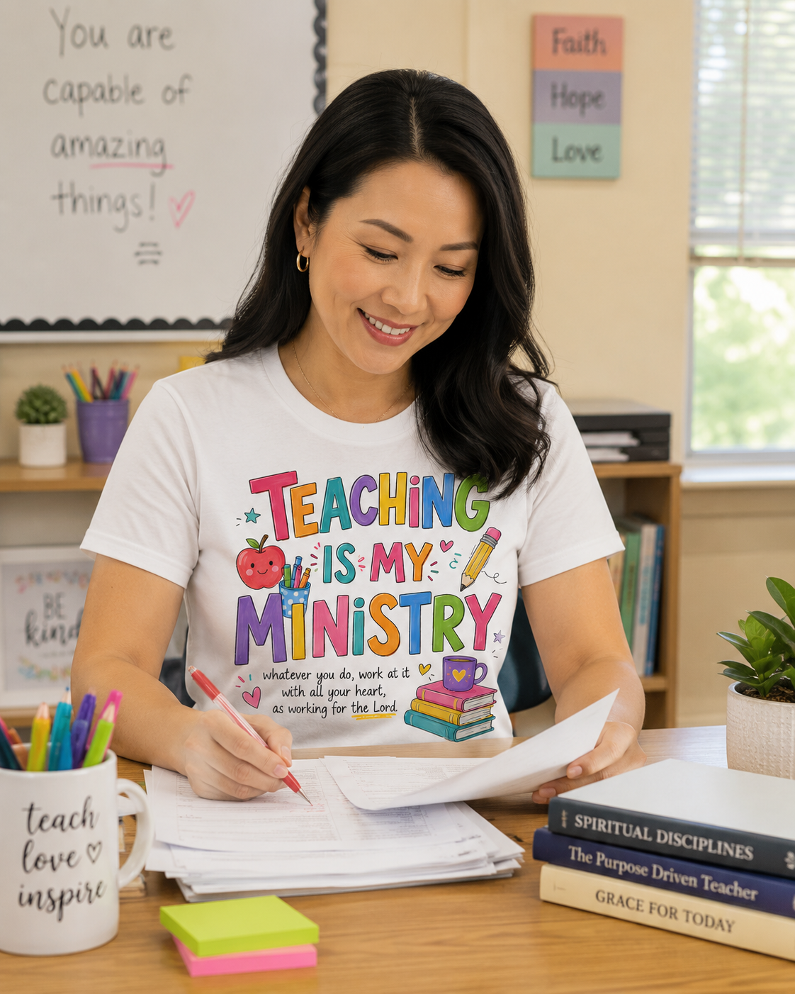 Teaching Is my Ministry
