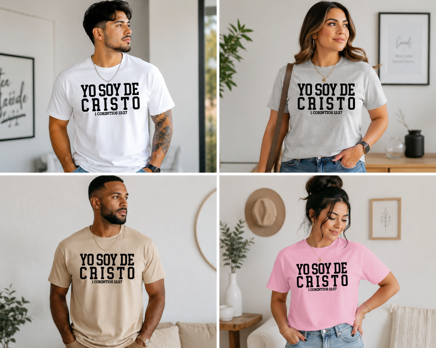 Yo Soy De Cristo
