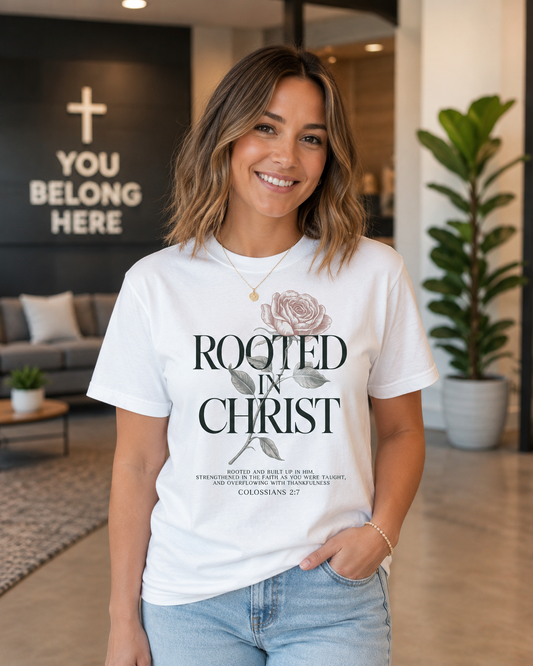 Rooted In Christ Rose