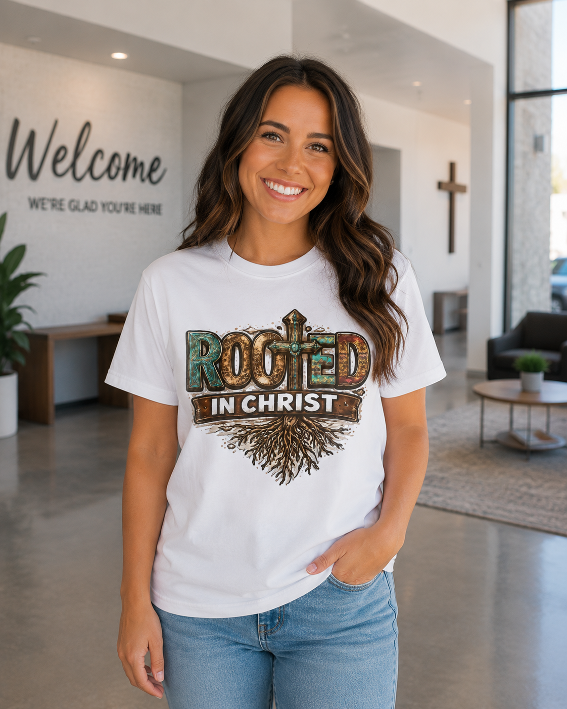 Deeply Rooted In Christ T-Shirt