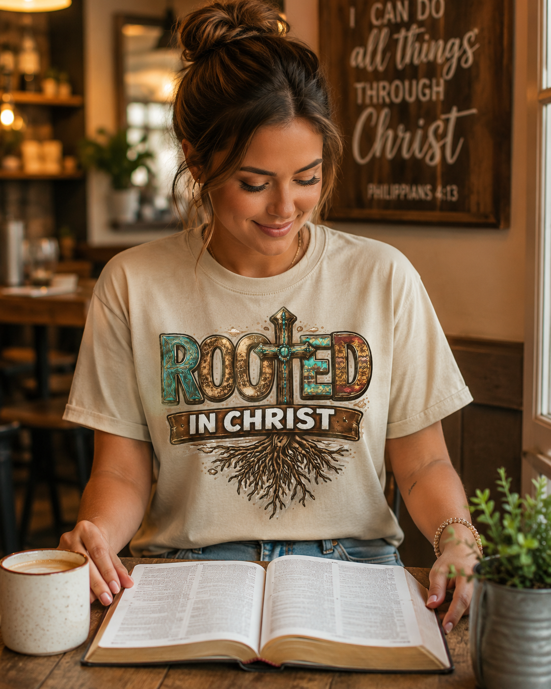 Deeply Rooted In Christ T-Shirt