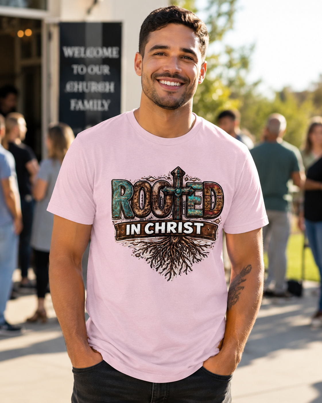 Deeply Rooted In Christ T-Shirt