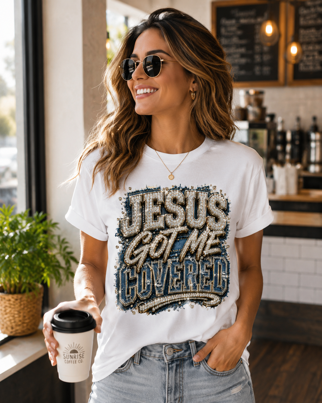 Jesus Got me covered