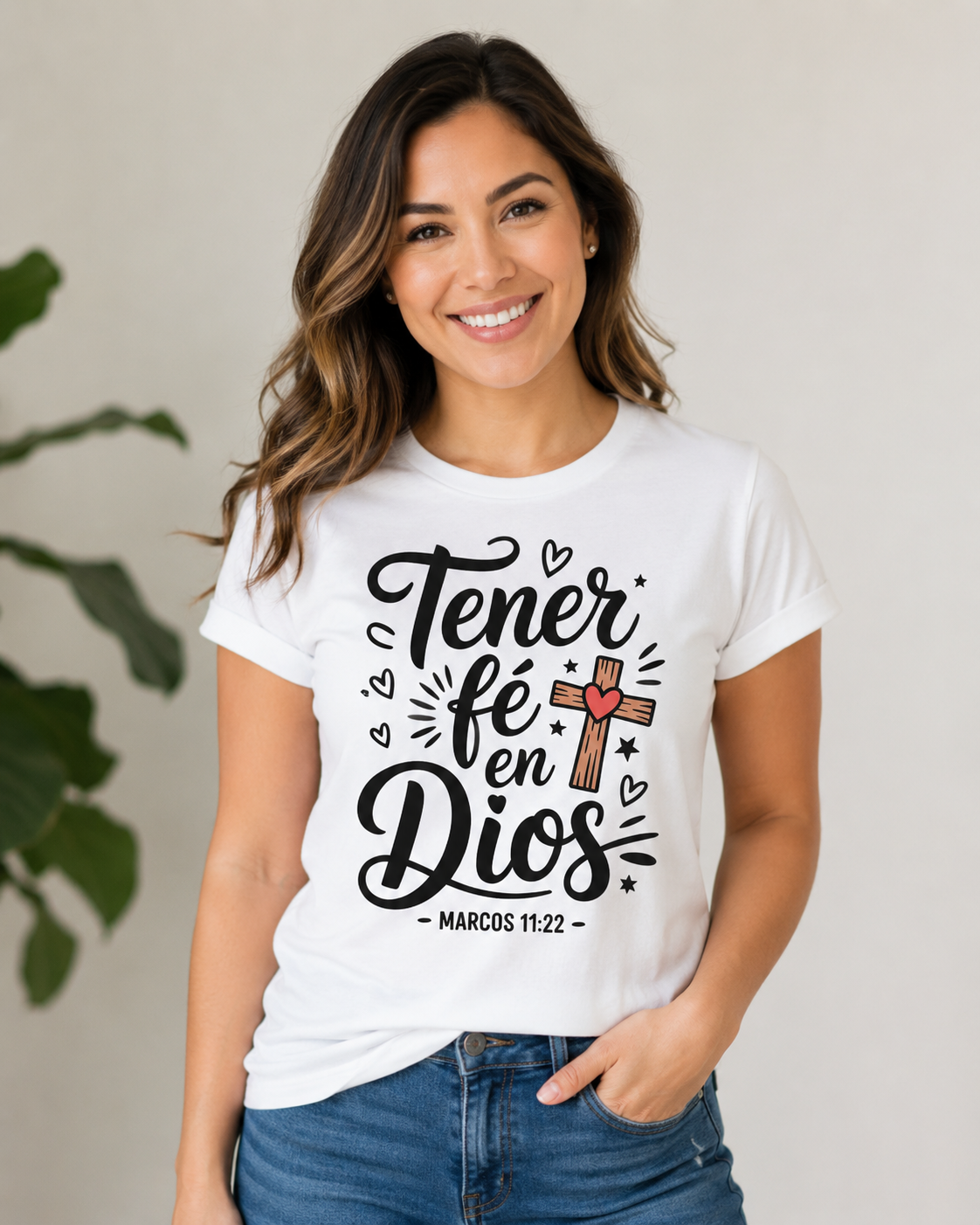 Tener Fe en Dios — Marcos 11:22