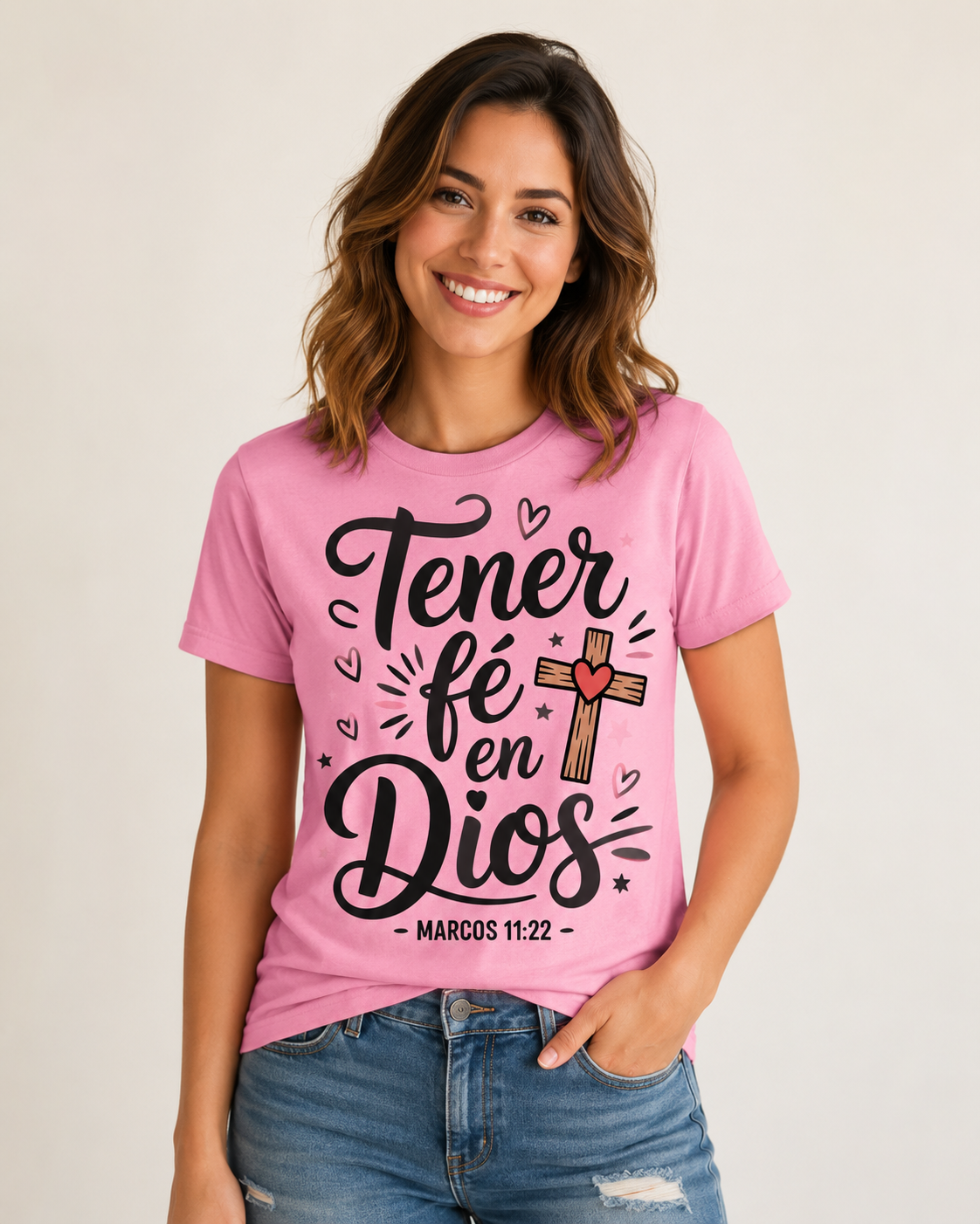 Tener Fe en Dios — Marcos 11:22