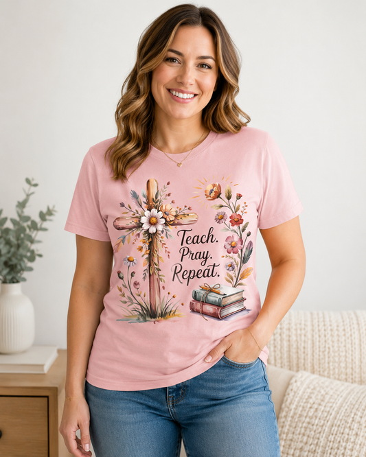 Teach Pray Repeat