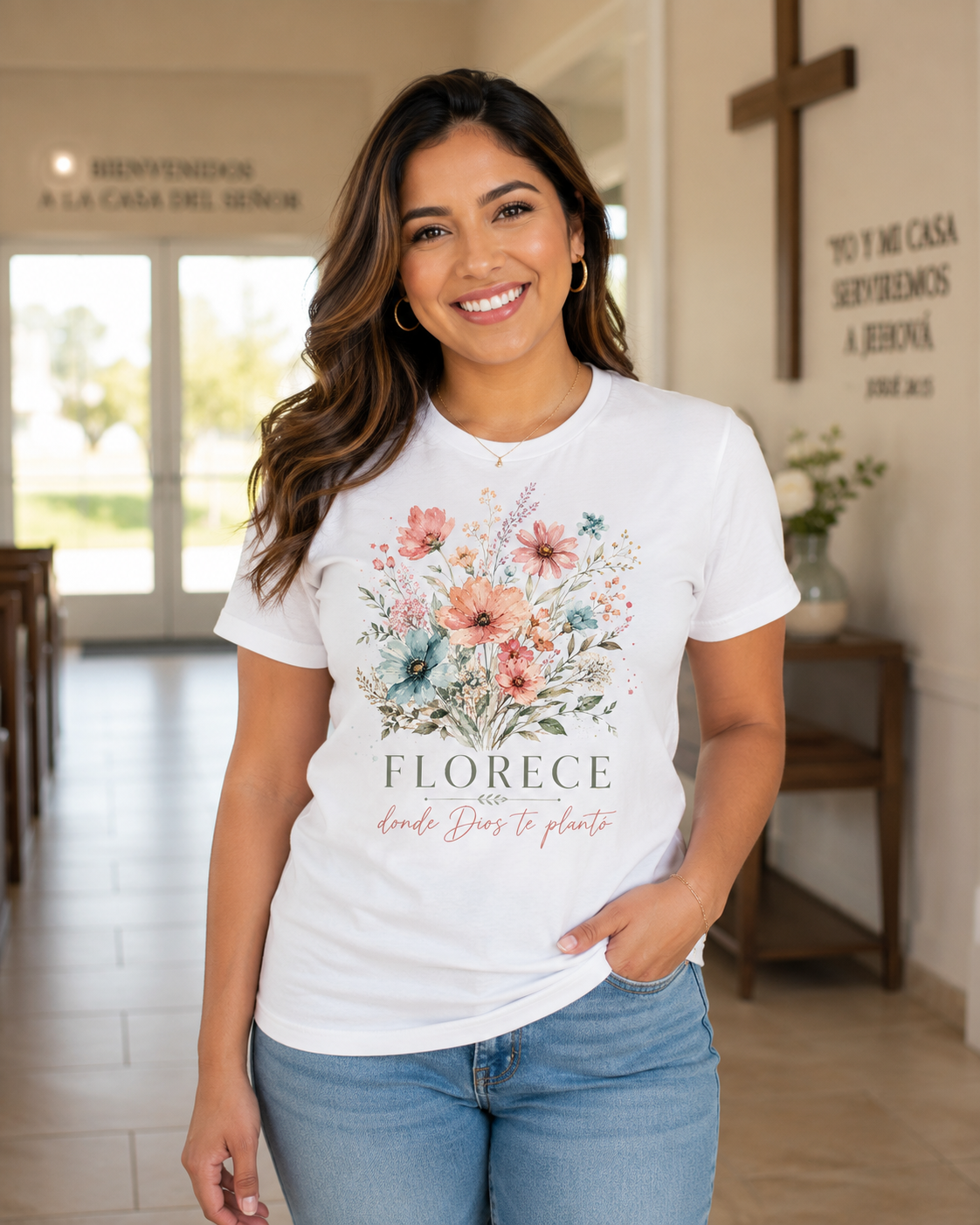 Florece Donde Dios Te Planta