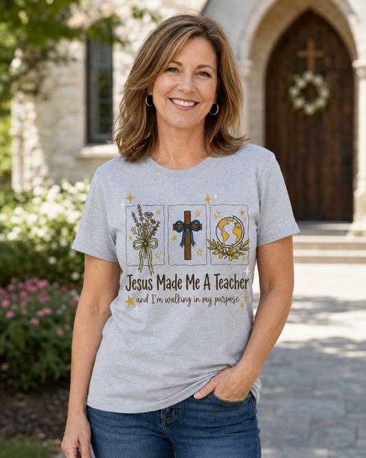 Jesus Made Me a Teacher and I Am Walking in My Purpose — Retro