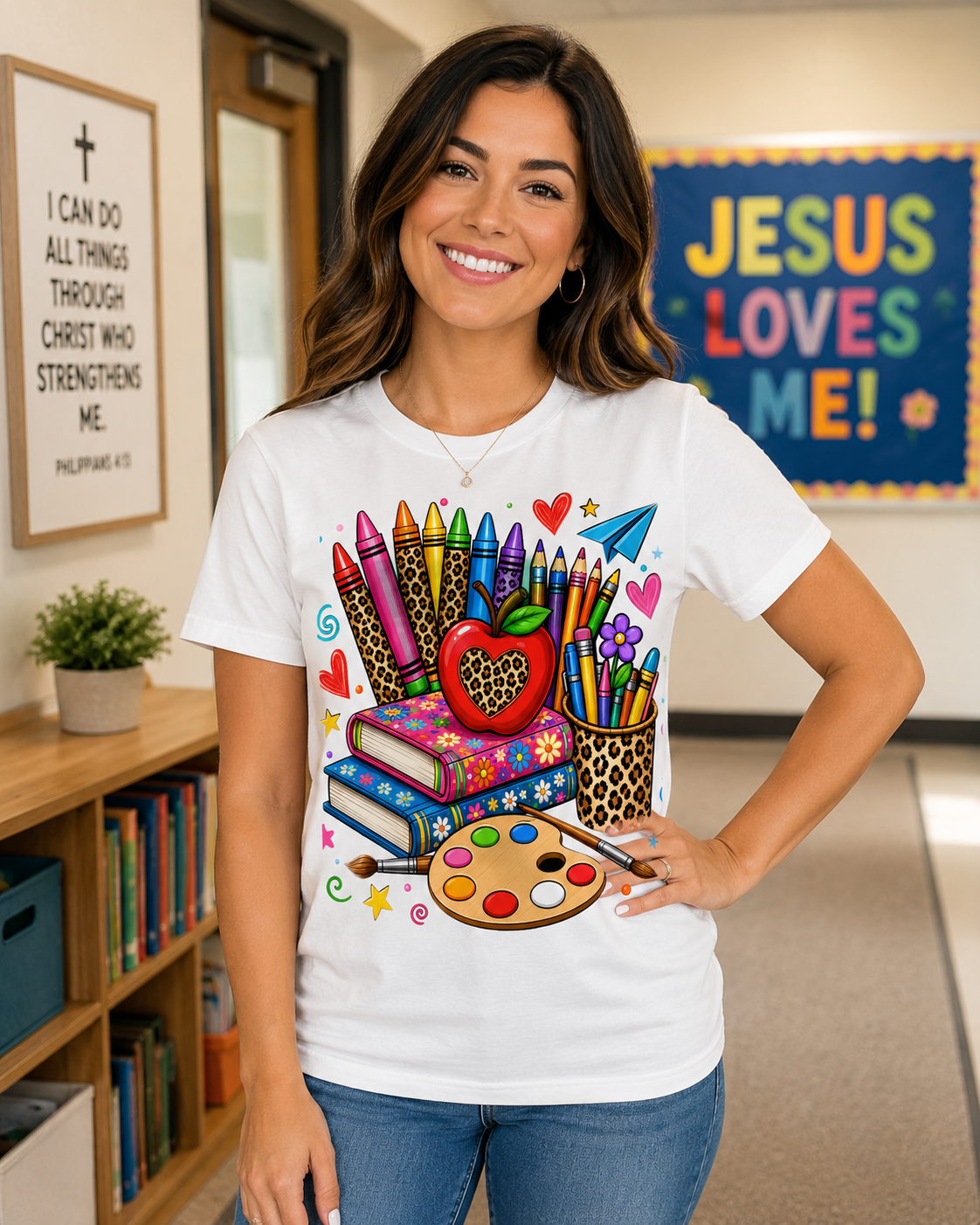 Colorful Classroom vibes