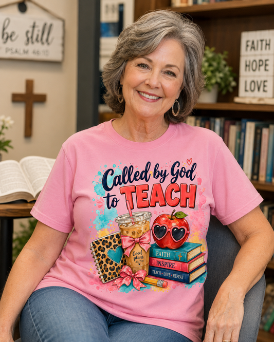 Called by God to teach