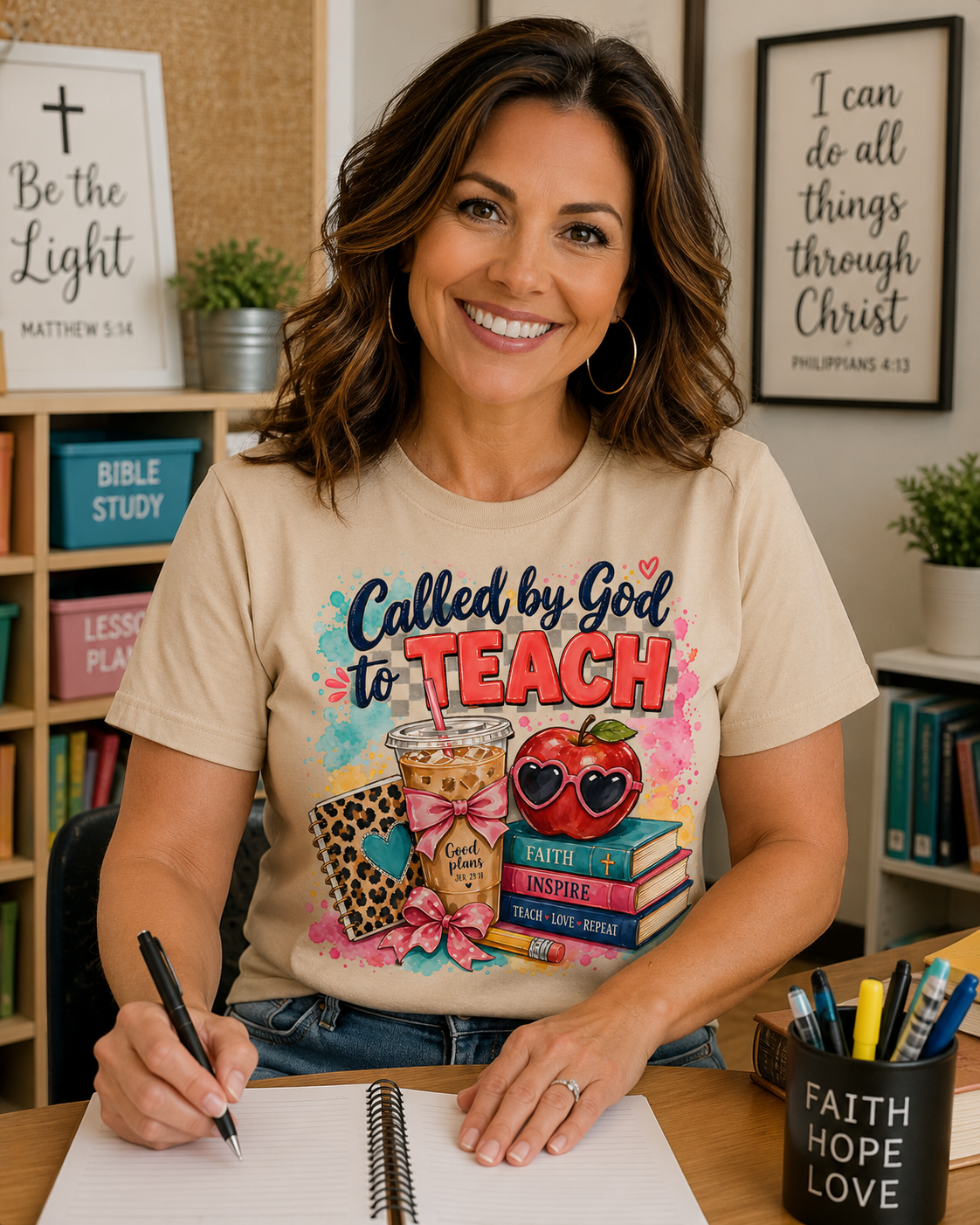 Called by God to teach