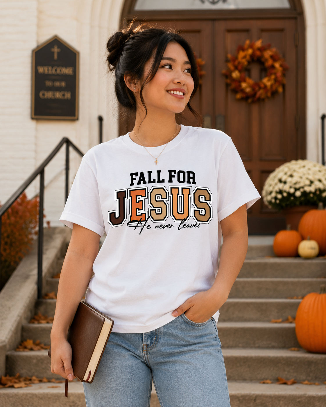 Fall For JESUS