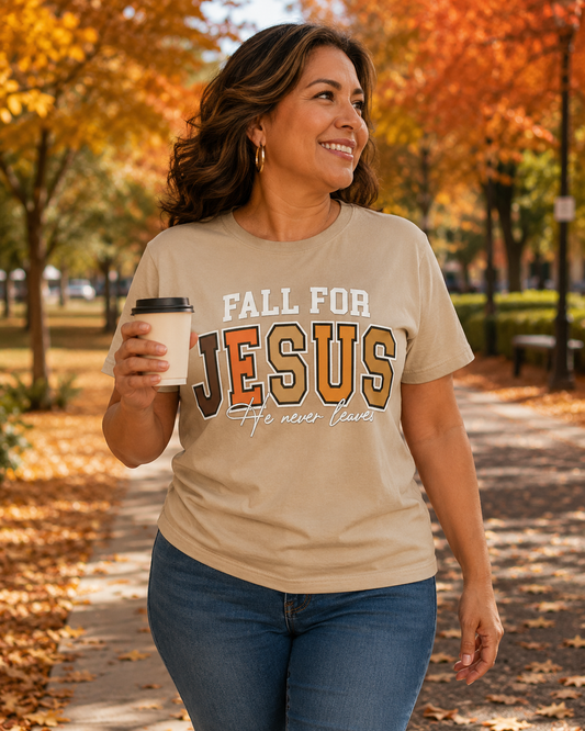 Fall For JESUS
