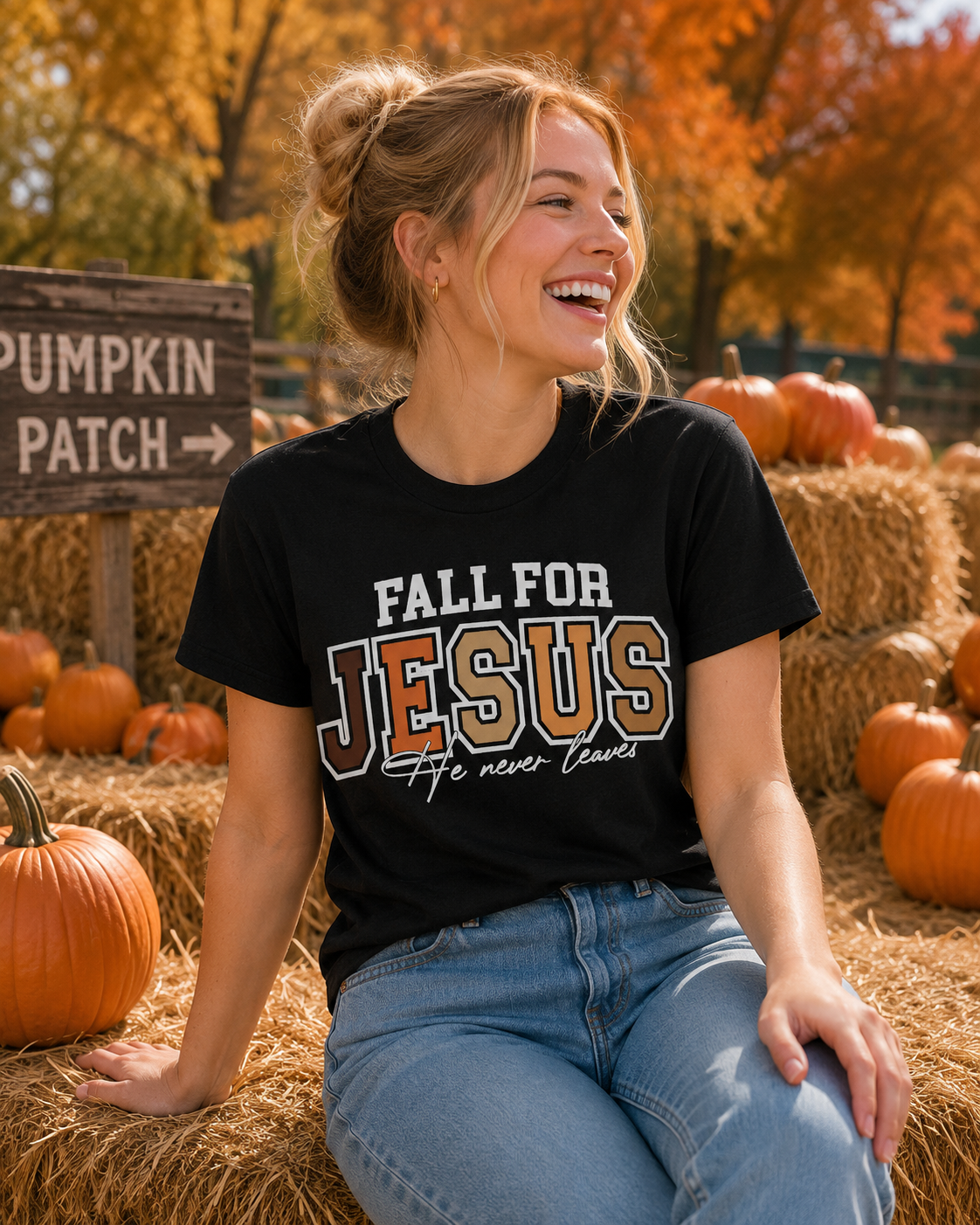 Fall For JESUS