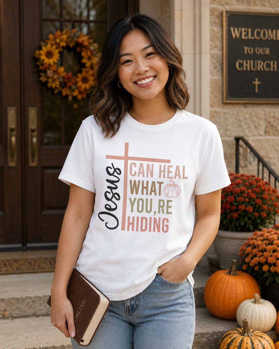 Jesus Can Heal what you are hiding.