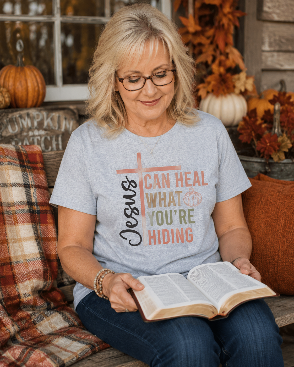 Jesus Can Heal what you are hiding.
