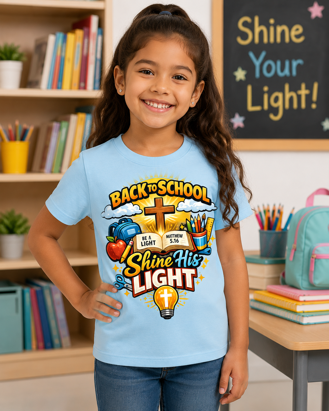 Back to School Shine the Light