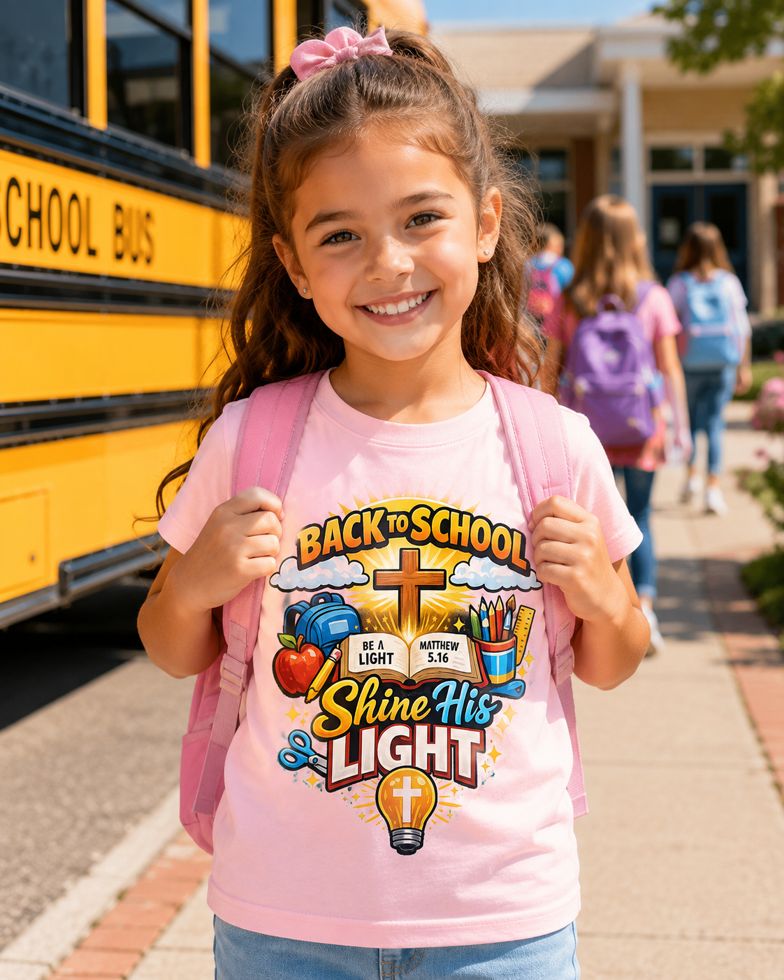 Back to School Shine the Light