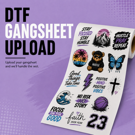Gang sheet Builder