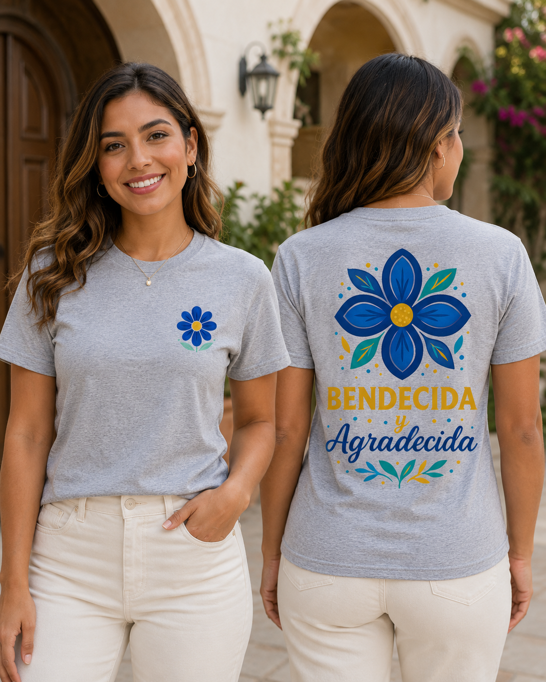 Bendecida Y Agradecida
