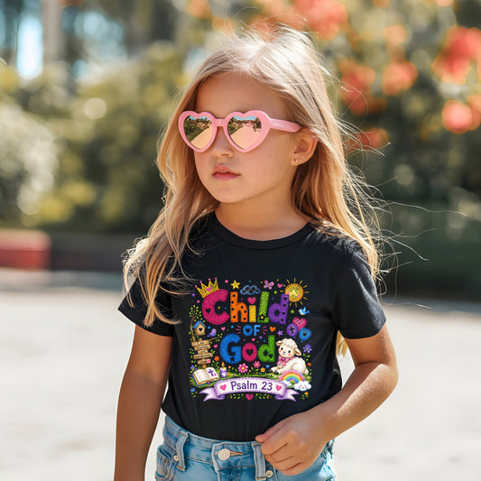 Child of God kids' shirt 1