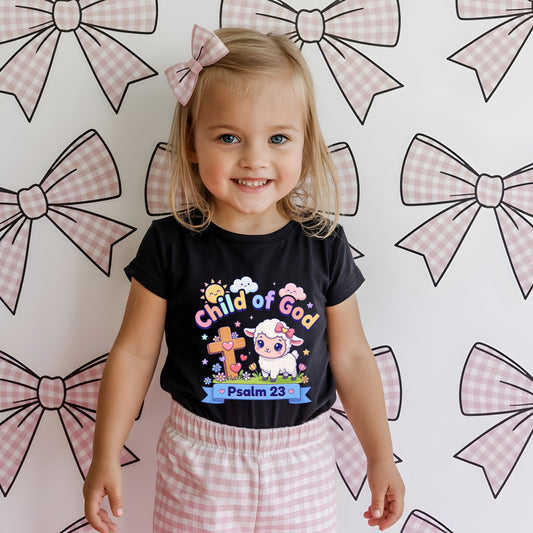 Child of God kids' shirt 2