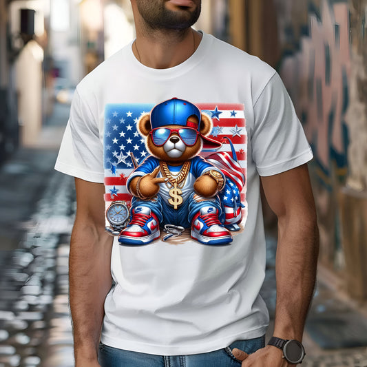 Chillin Money Bear