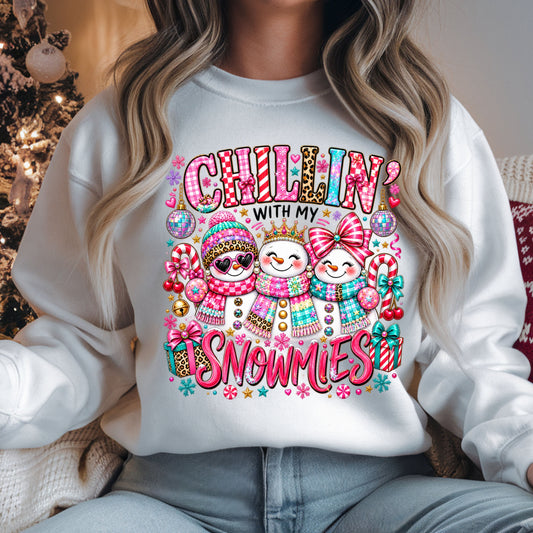 Chillin with my Snowmies