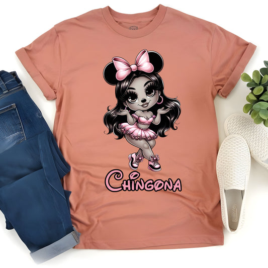 Chingona    DTF Transfer