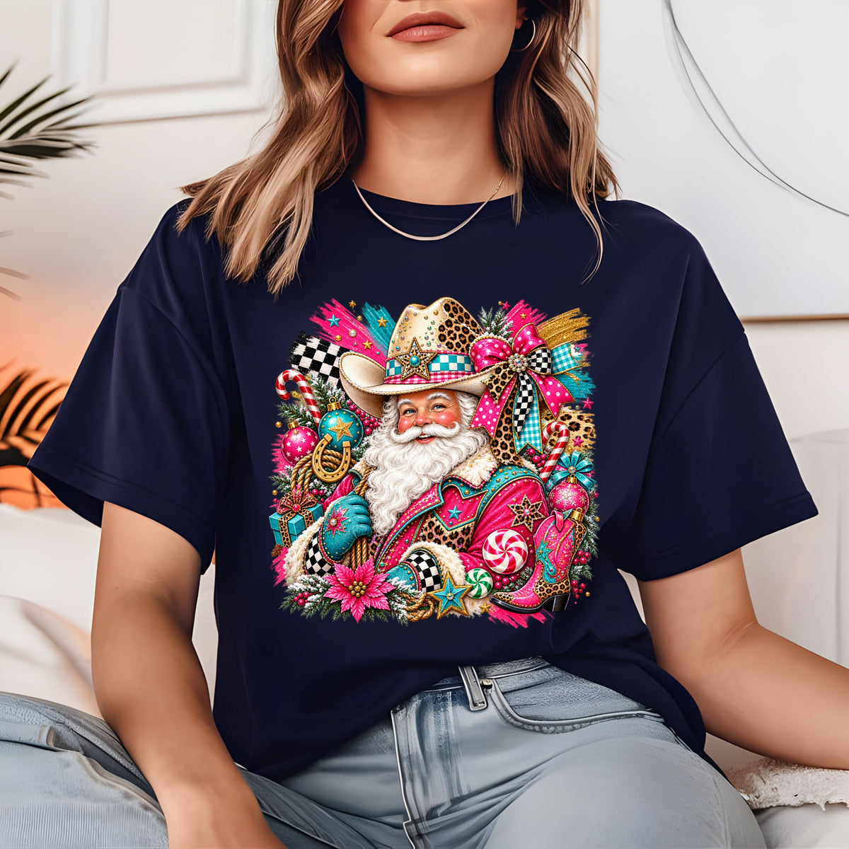 Cowboy Santa