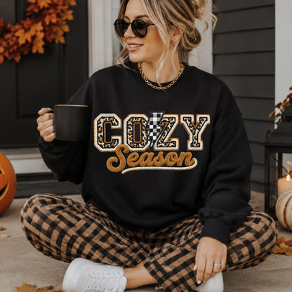 Cozy Season Crochet Yarn Faux Fall