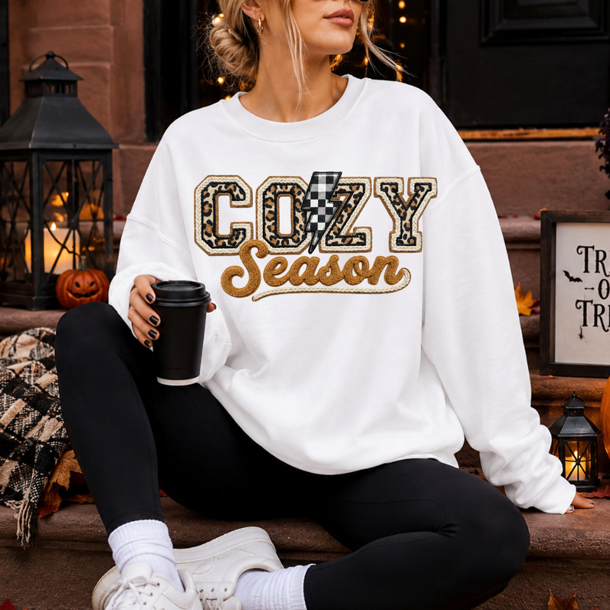 Cozy Season Crochet Yarn Faux Fall
