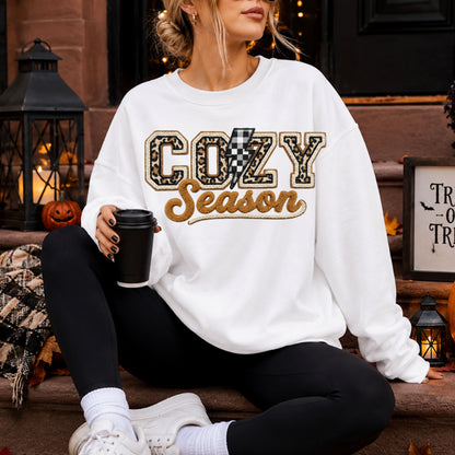 Cozy Season Crochet Yarn Faux Fall