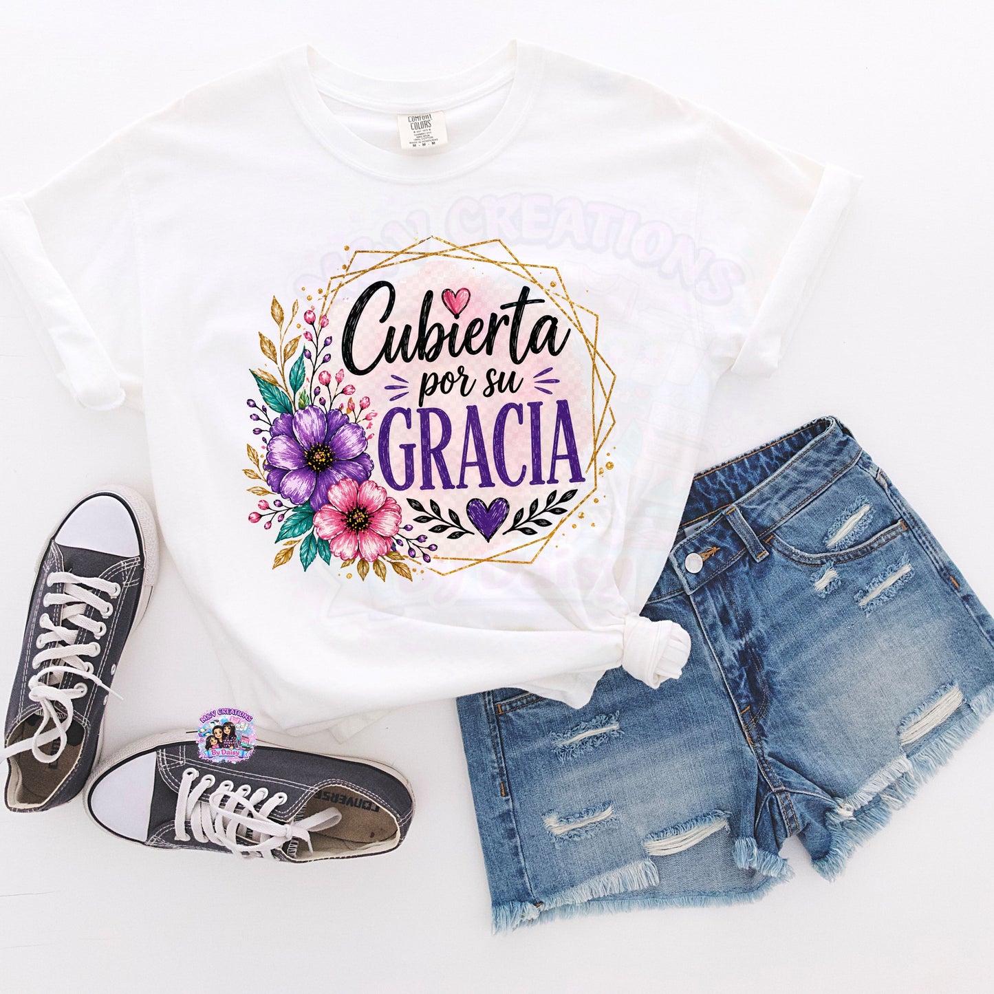 Cubierta por su Gracia T-Shirt